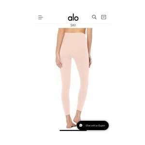 High-Waist Airbrush Legging - Nectar